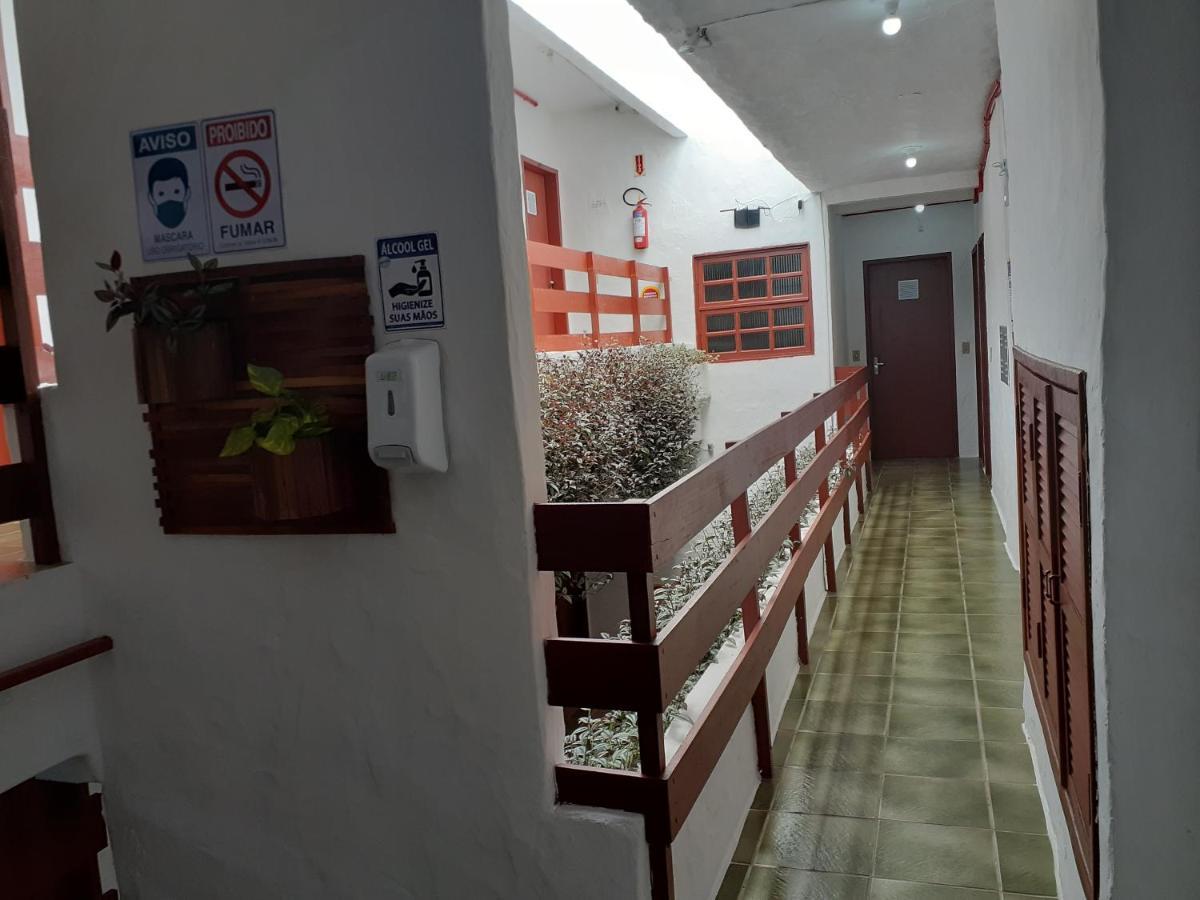 Residencial Hostal Blanco Florianópolis Eksteriør bilde