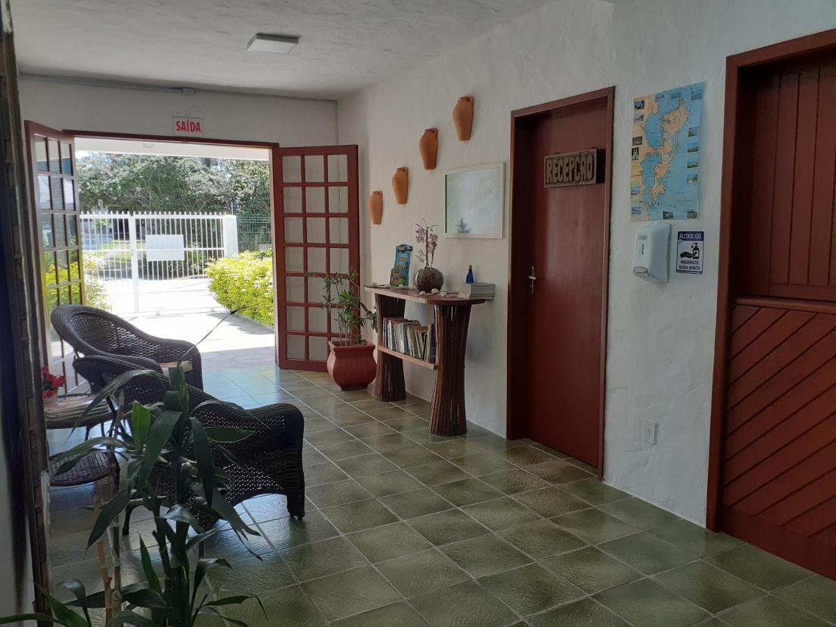 Residencial Hostal Blanco Florianópolis Eksteriør bilde